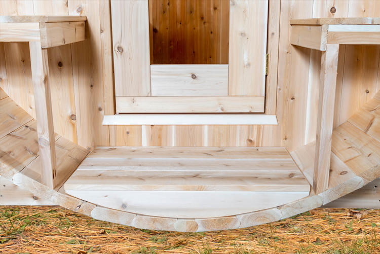 Canadian timber collection Serenity leisurecraft europe white cedar veranda
