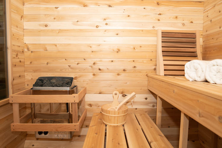 Canadian Timber Collection luna sauna leisurecraft europe white cedar