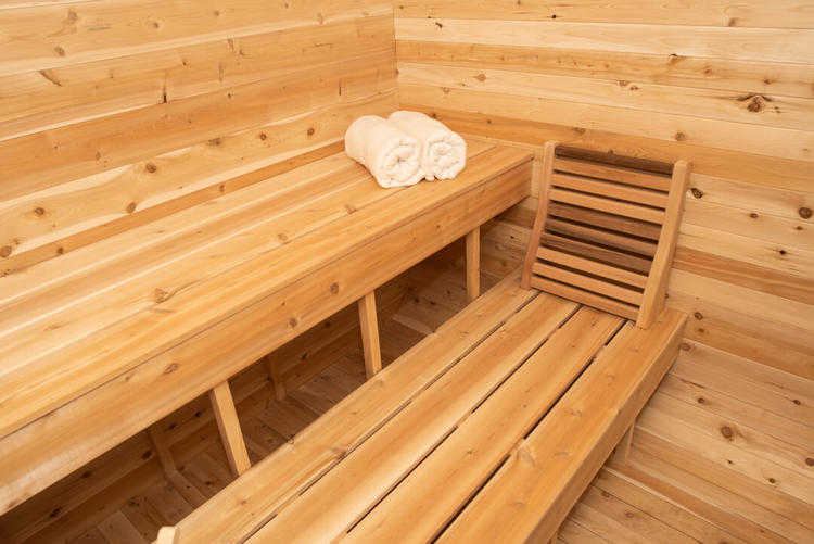 Canadian Timber Collection luna sauna leisurecraft europe