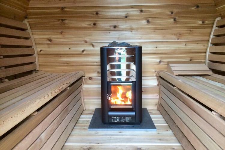 Dundalk Leisurecraft Europe - POD Saunas - Sauna harvia heater