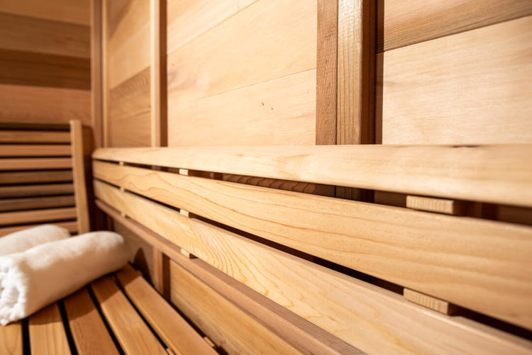 Pure cube collection 215cm leisurecraft europe indoor sauna