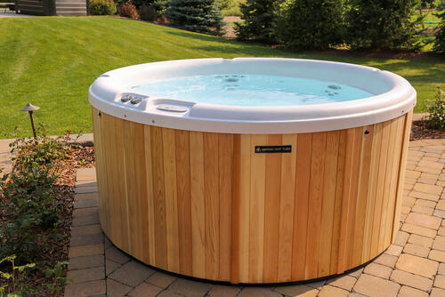 Nordic Hot Tubs Crown II Classic Serie