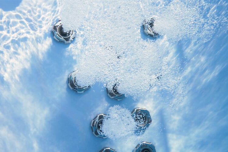 Nordic Hot tubs leisurecraft europe Encore luxury model massage jets