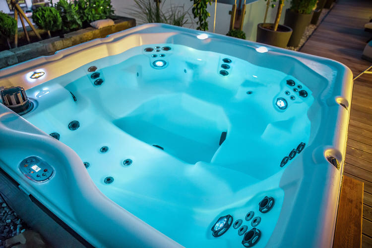 Nordic Hot tubs leisurecraft europe Encore luxury lighting