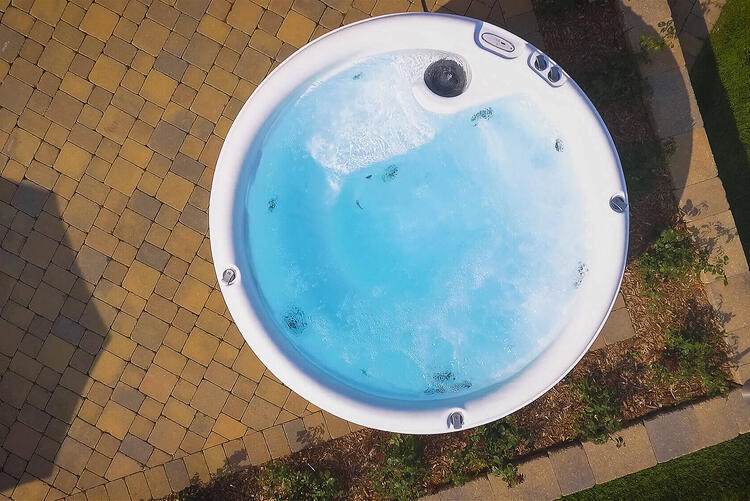 Nordic Hot tubs leisurecraft europe impulse DP classic round jacuzzi