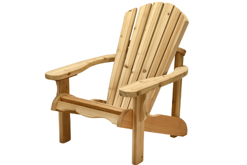 Classic Adirondack Wooden Chair
