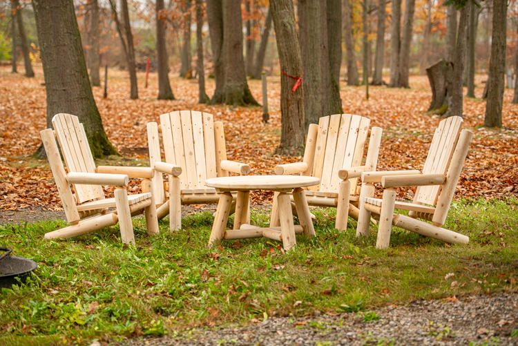 Canadian Timber collection outdoor furniture solid white cedar