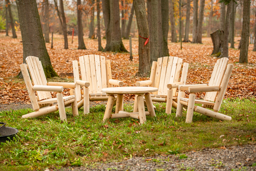 White Cedar Adirondack Log Furniture