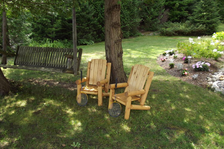 Leisurecraft Europe Canadian Timber Collection Adirondack Kids Chair