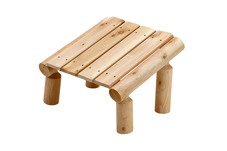 Leisurecraft Europe Canadian timber collection White cedar Footrest