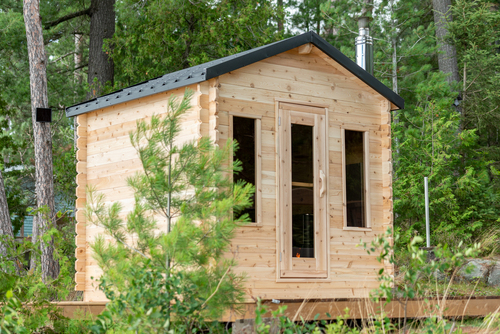 Georgian Cabin Sauna