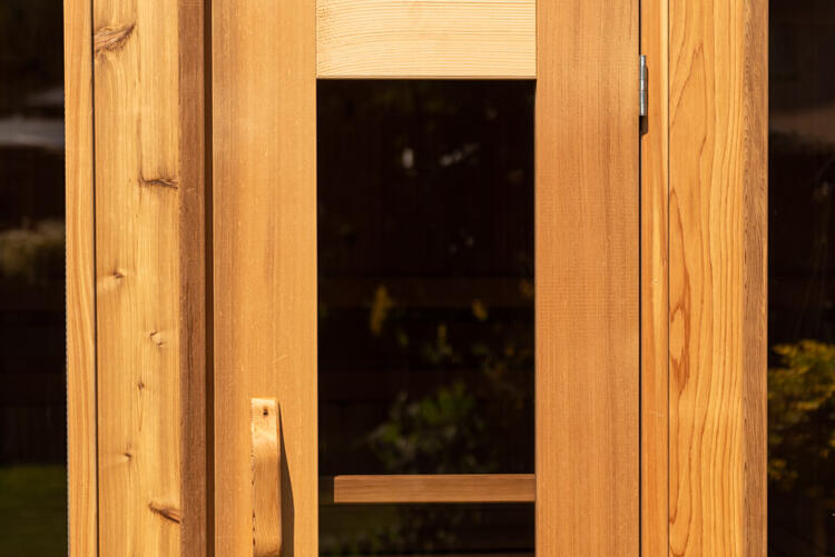 Door luna sauna leisurecraft europe