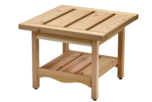 Classic Adirondack Coffee Table