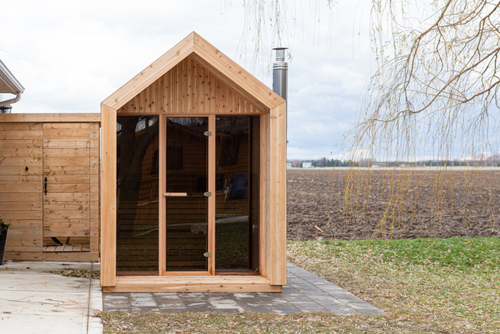 Hudson Outdoor Sauna