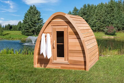 Package Deal Mini Sauna POD L 214 cm x 214 cm