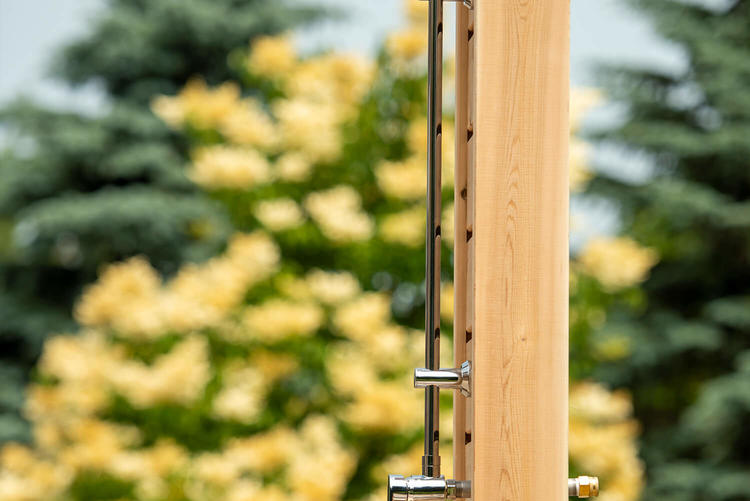 Canadian Timber Collection Sierra outdoor shower leisurecraft europe