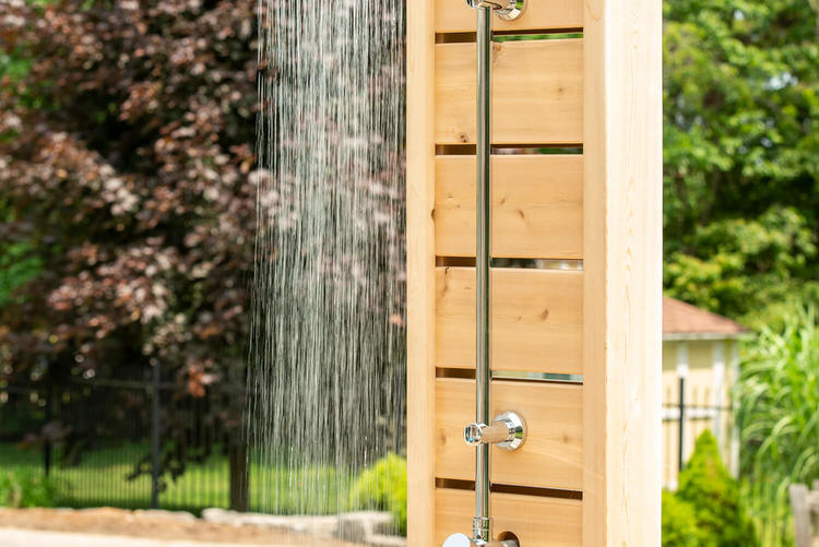 Canadian Timber Collection Sierra shower canadian cedar leisurecraft europe
