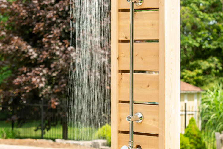 Canadian Timber Collection Sierra shower canadian cedar leisurecraft europe