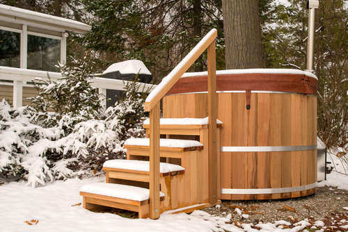 Cedar Hot tubs