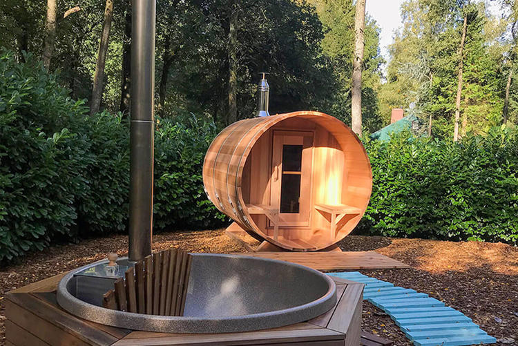Dundalk-leisurecraft-europe-clear-red-cedar-barrel-sauna-hot-tub