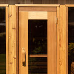 Sauna door