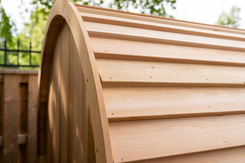 Red Cedar Clear Bevel Roof