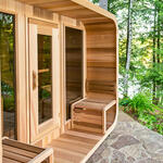 Sauna door