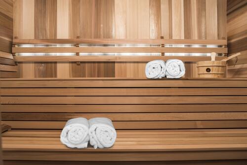 Two tier benches 
