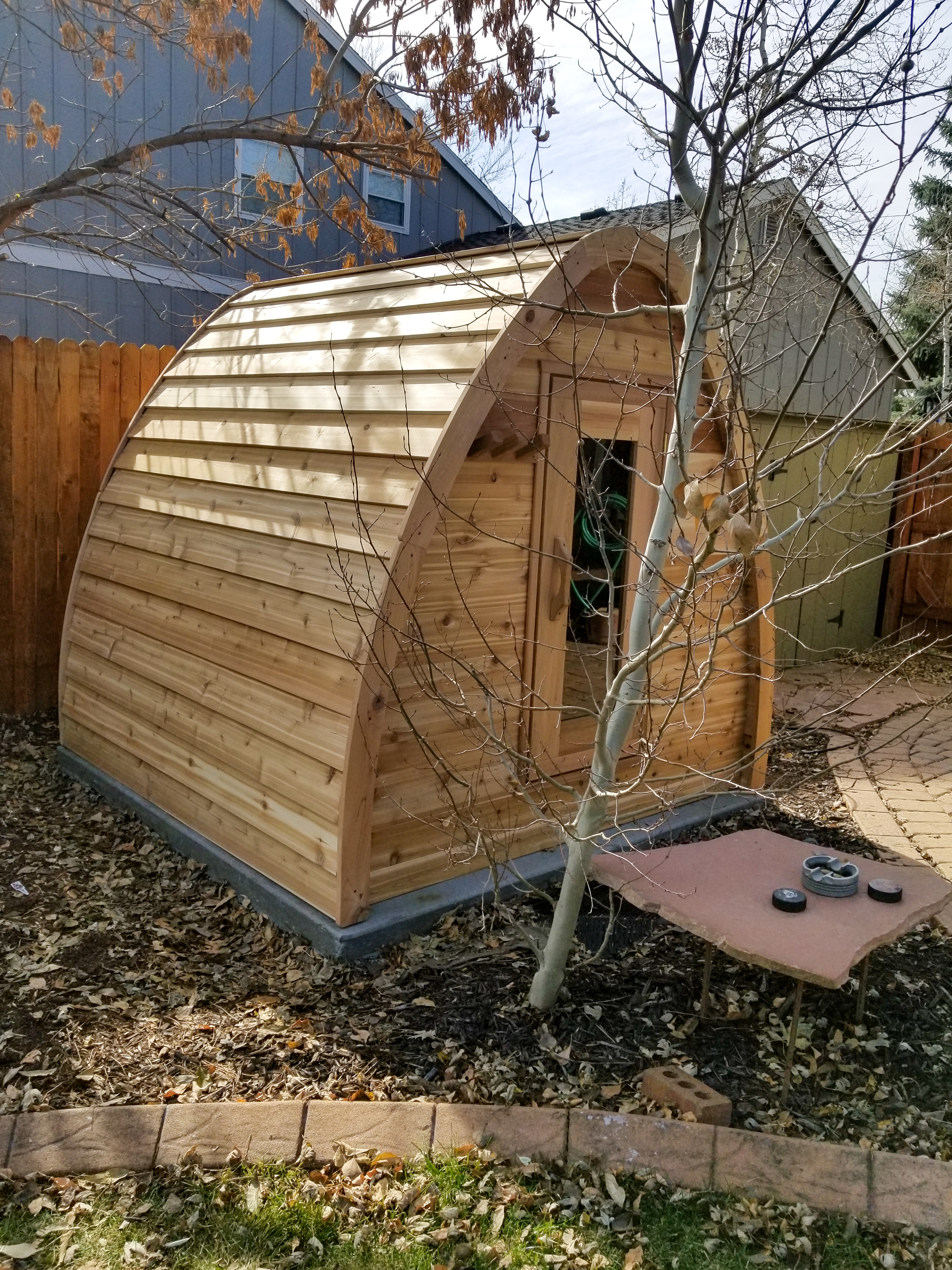 Mini POD Sauna - Dundalk Leisurecraft