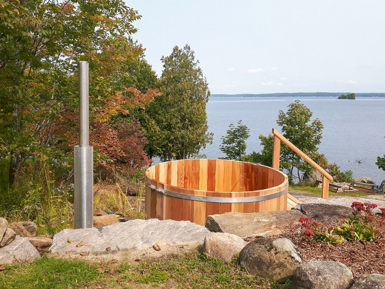 The Original Red Cedar Hot Tub Leisurecraft Europe