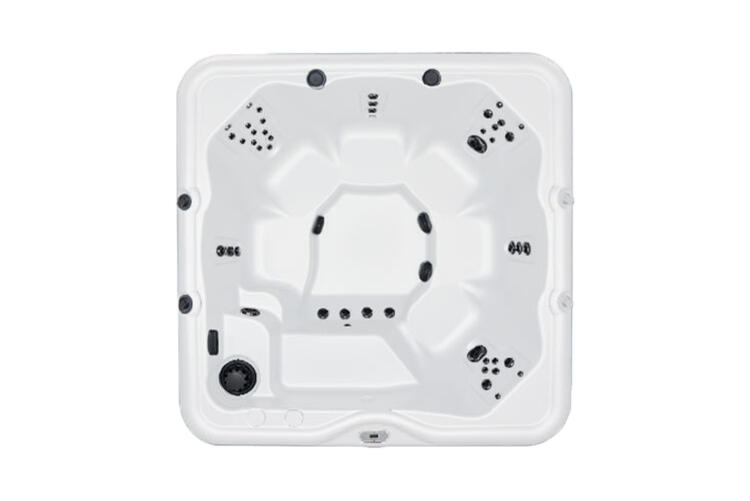 Nordic Hot tubs leisurecraft europe Jubilee luxury model red cedar jacuzzi incl. massage jets