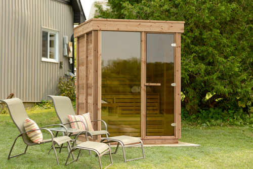 Pure Cube Sauna Extérieur CU550