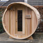 Porte du sauna
