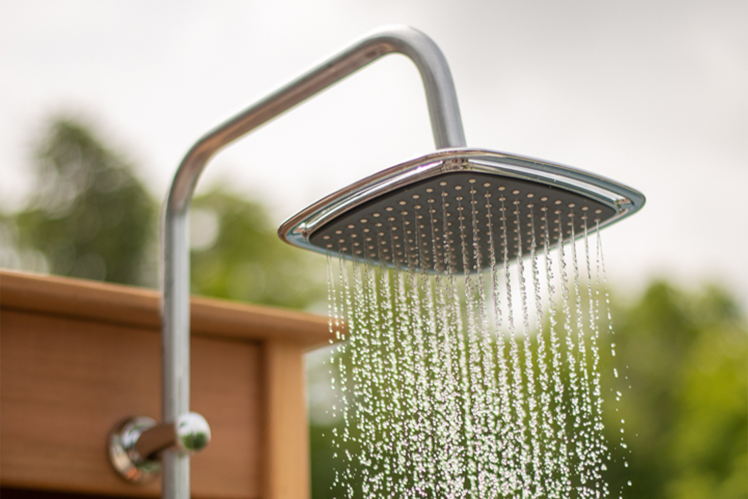 Outdoor Sunlight Shower Leisurecraft Europe